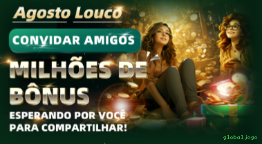 Bônus e prêmios globaljogo
